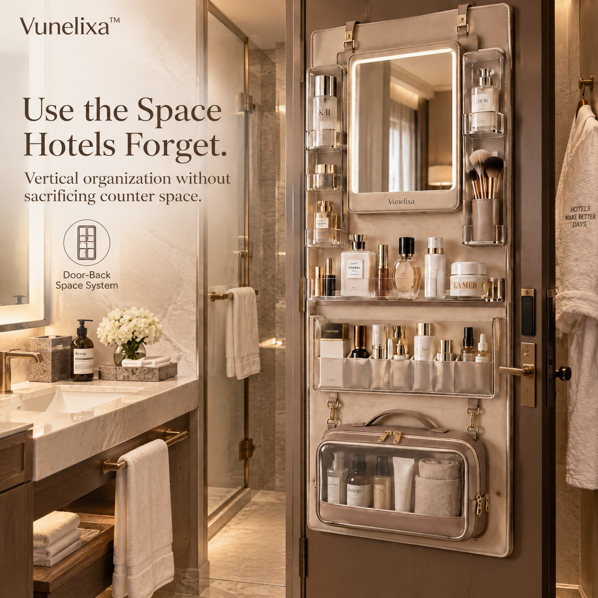 Vunelixa™ Hotel Door Beauty Atelier