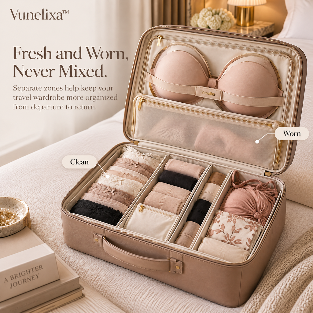 Vunelixa™ Intimate Travel Wardrobe