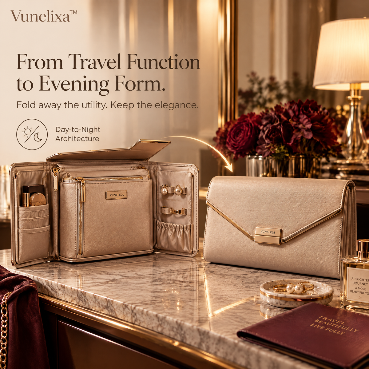 Vunelixa™ Evening Transition Clutch