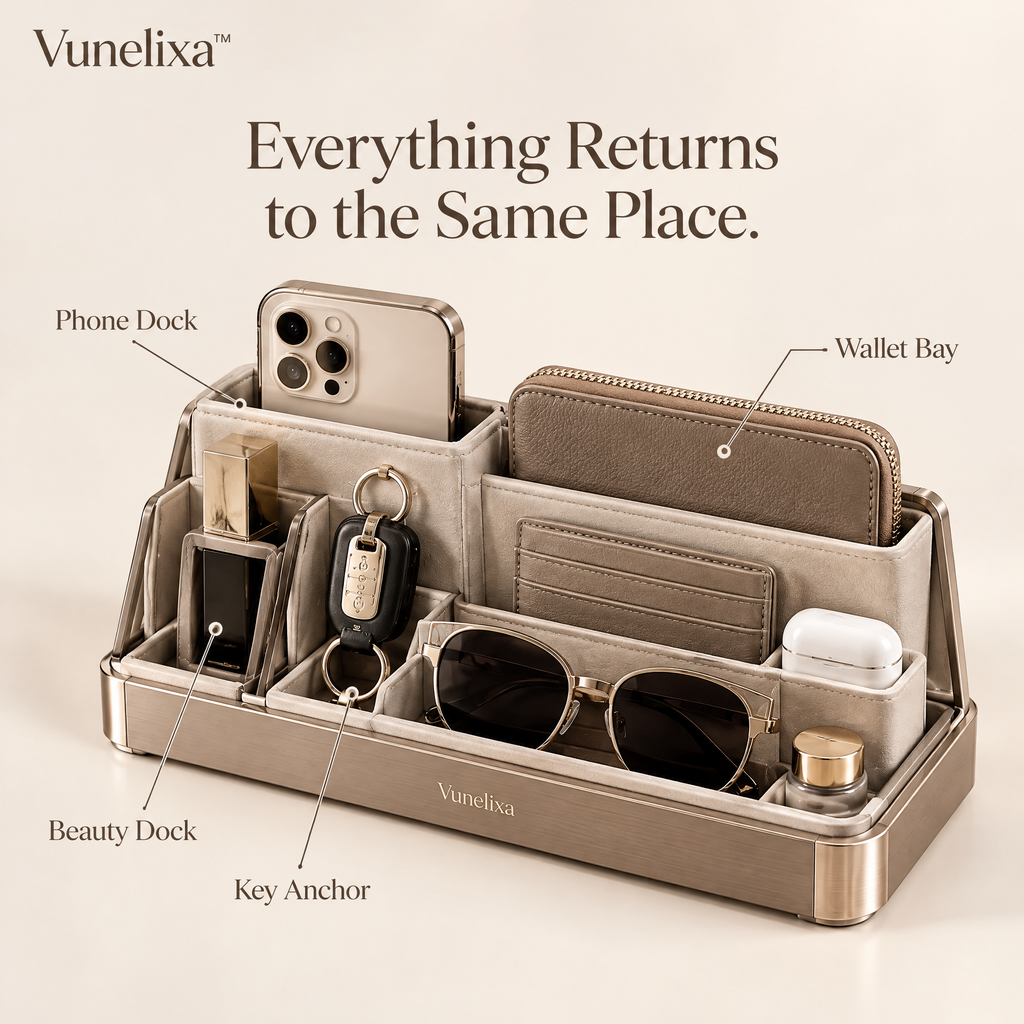 Vunelixa™ BagShift Handbag Transfer Dock