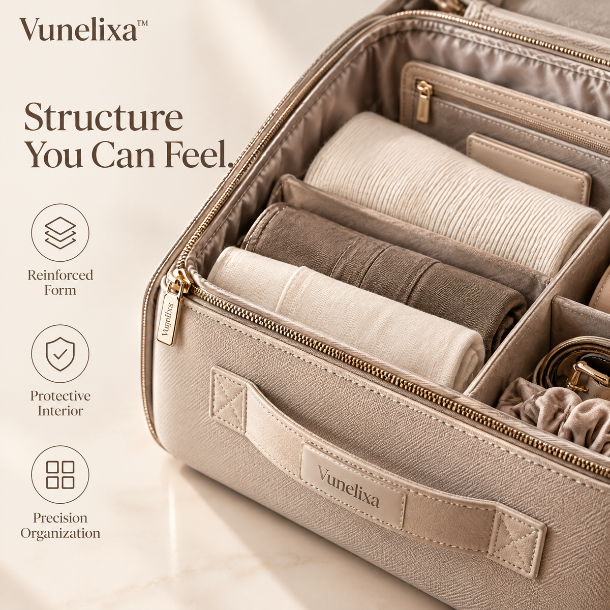 Vunelixa™ Wardrobe Capsule Travel System