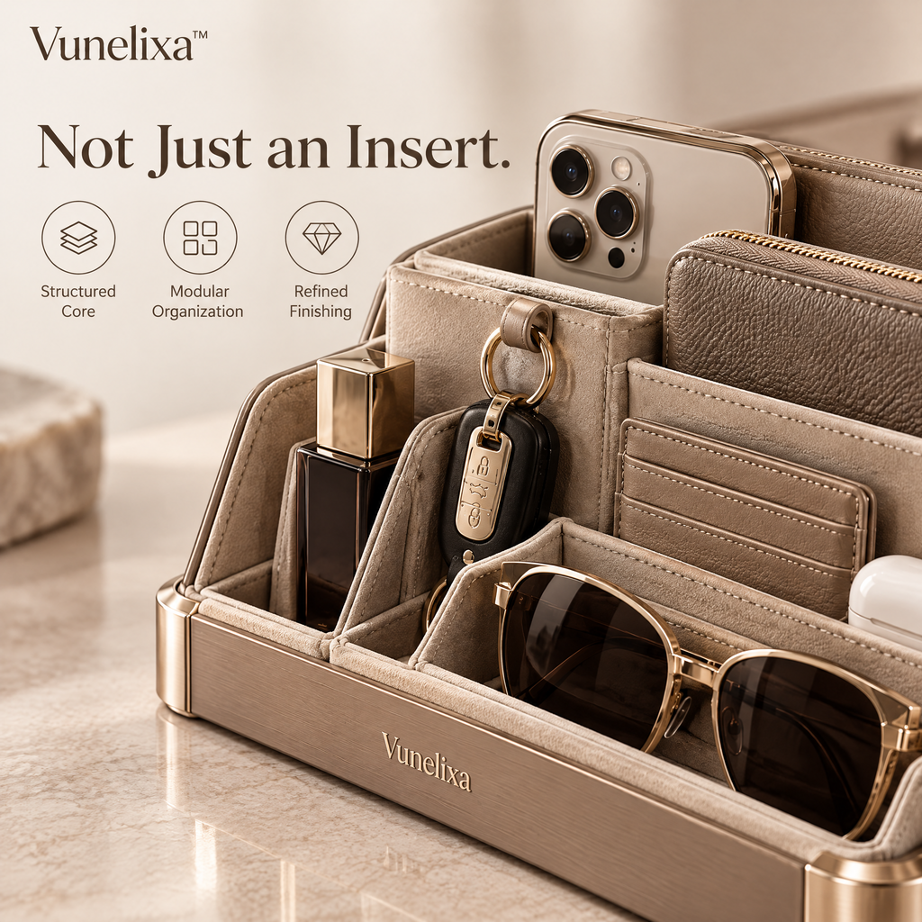 Vunelixa™ BagShift Handbag Transfer Dock