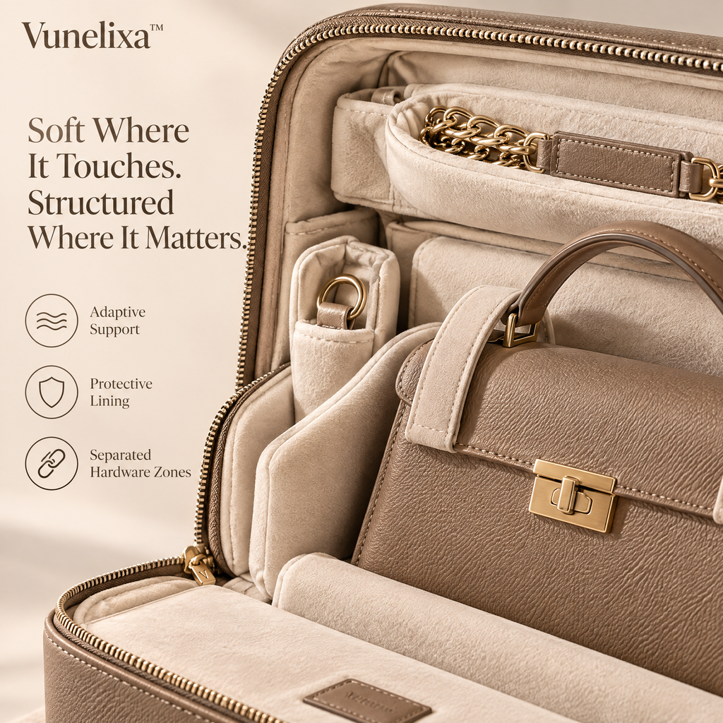 Vunelixa™ SoftVault Luxury Handbag Protector