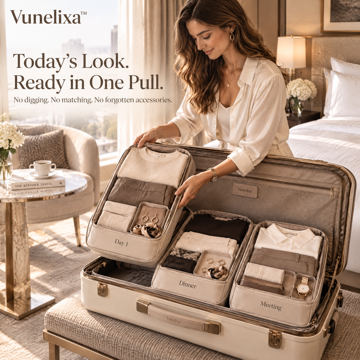 Vunelixa™ Wardrobe Capsule Travel System