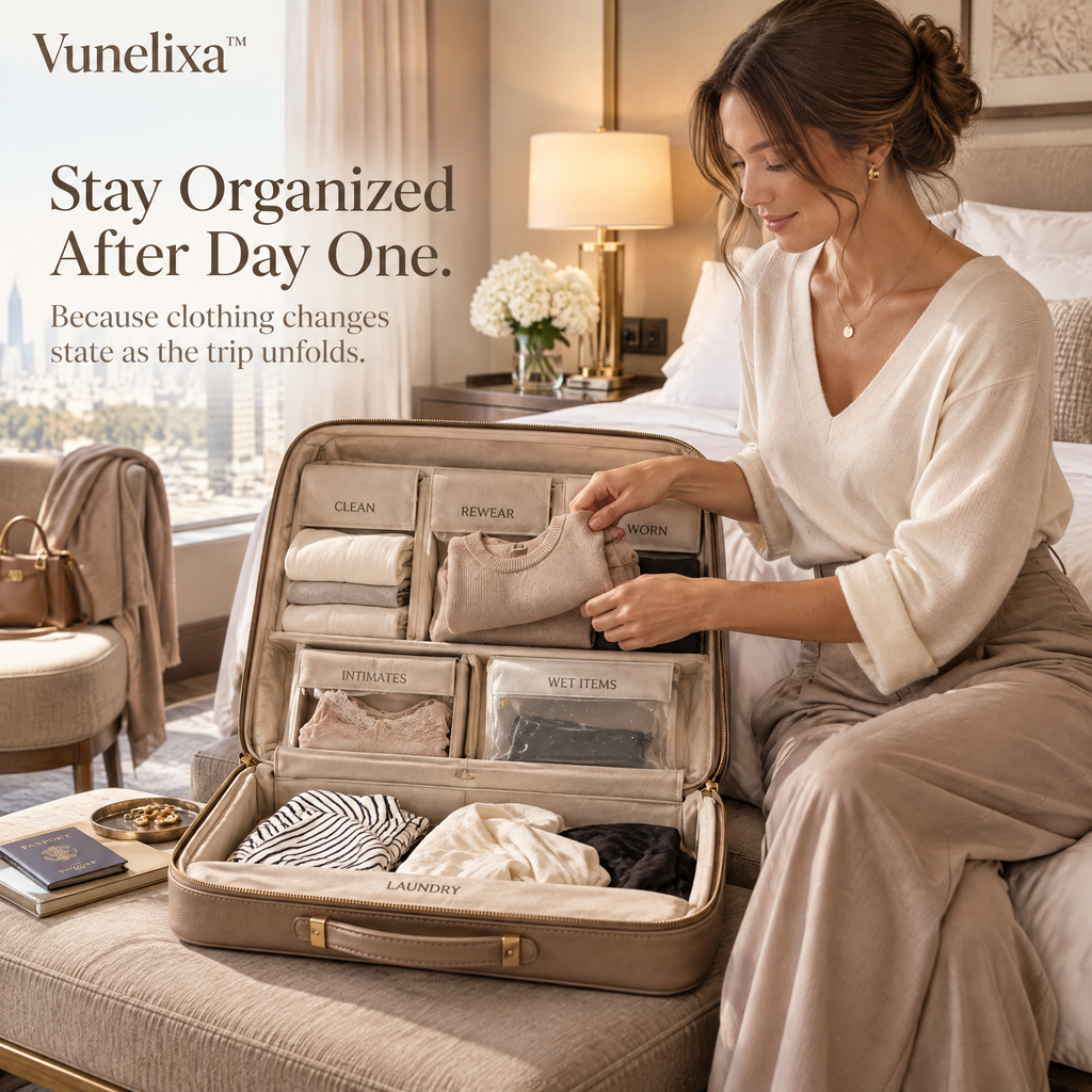 Vunelixa™ Destination Reset Laundry Cabinet