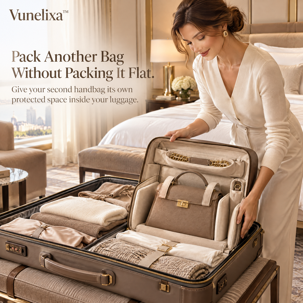 Vunelixa™ SoftVault Luxury Handbag Protector