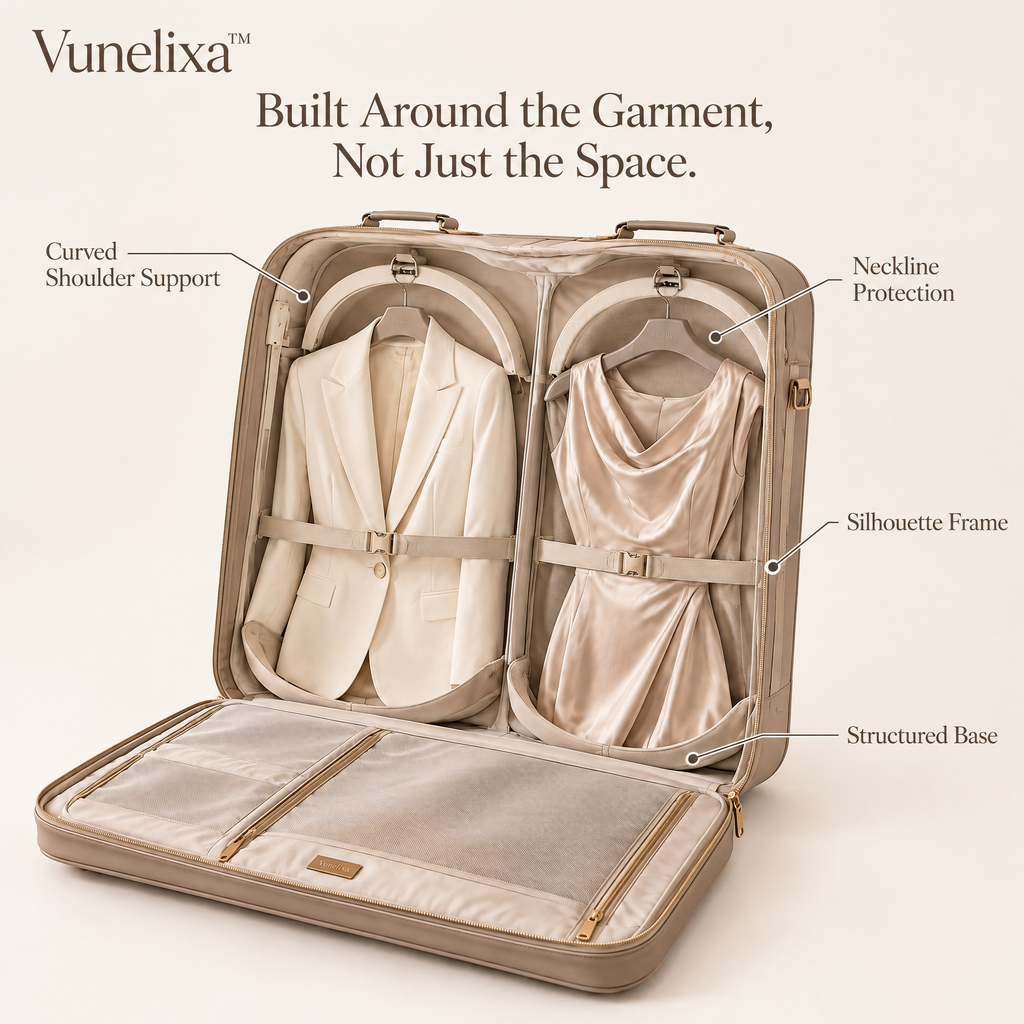 Vunelixa™ Silhouette Garment Vault