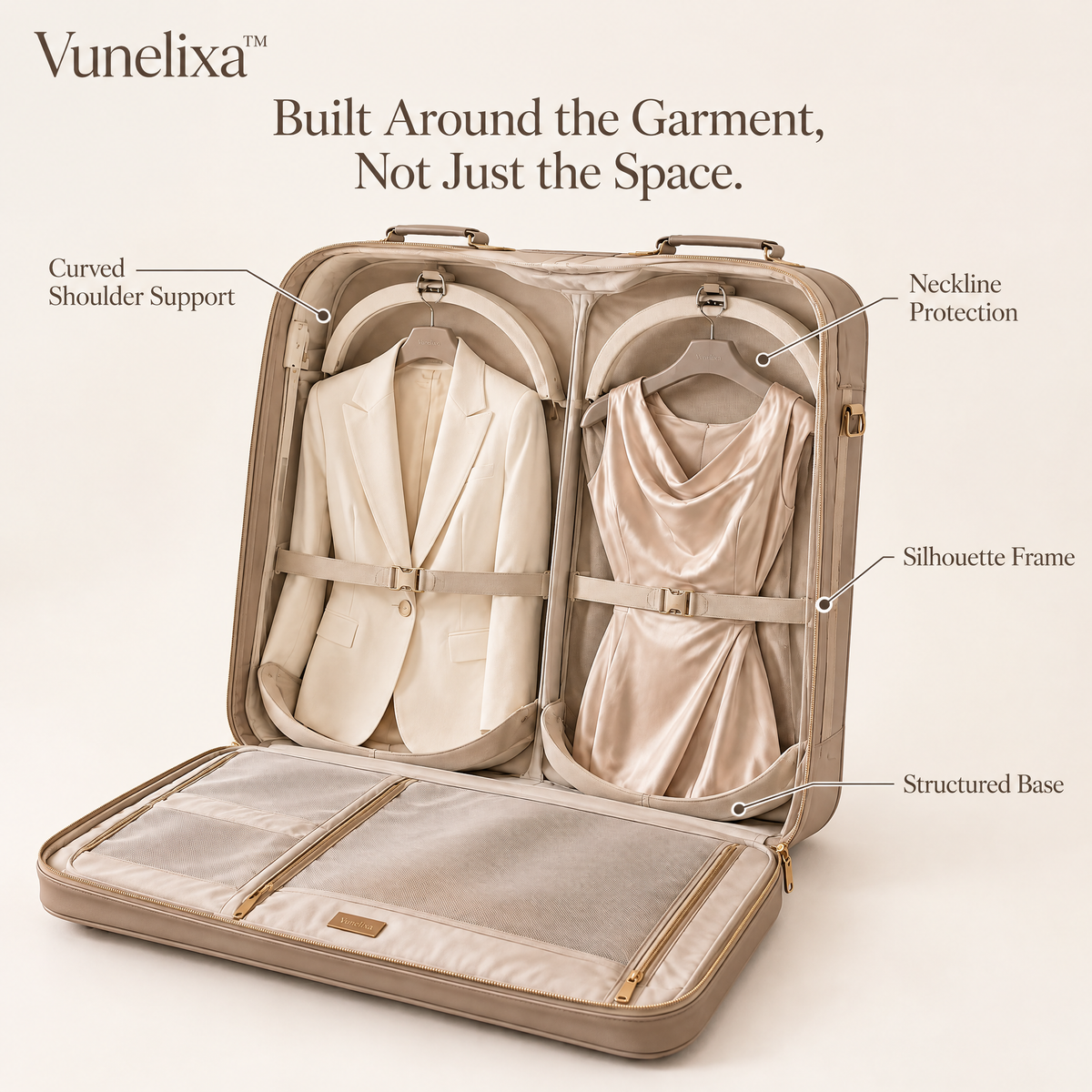 Vunelixa™ Silhouette Garment Vault