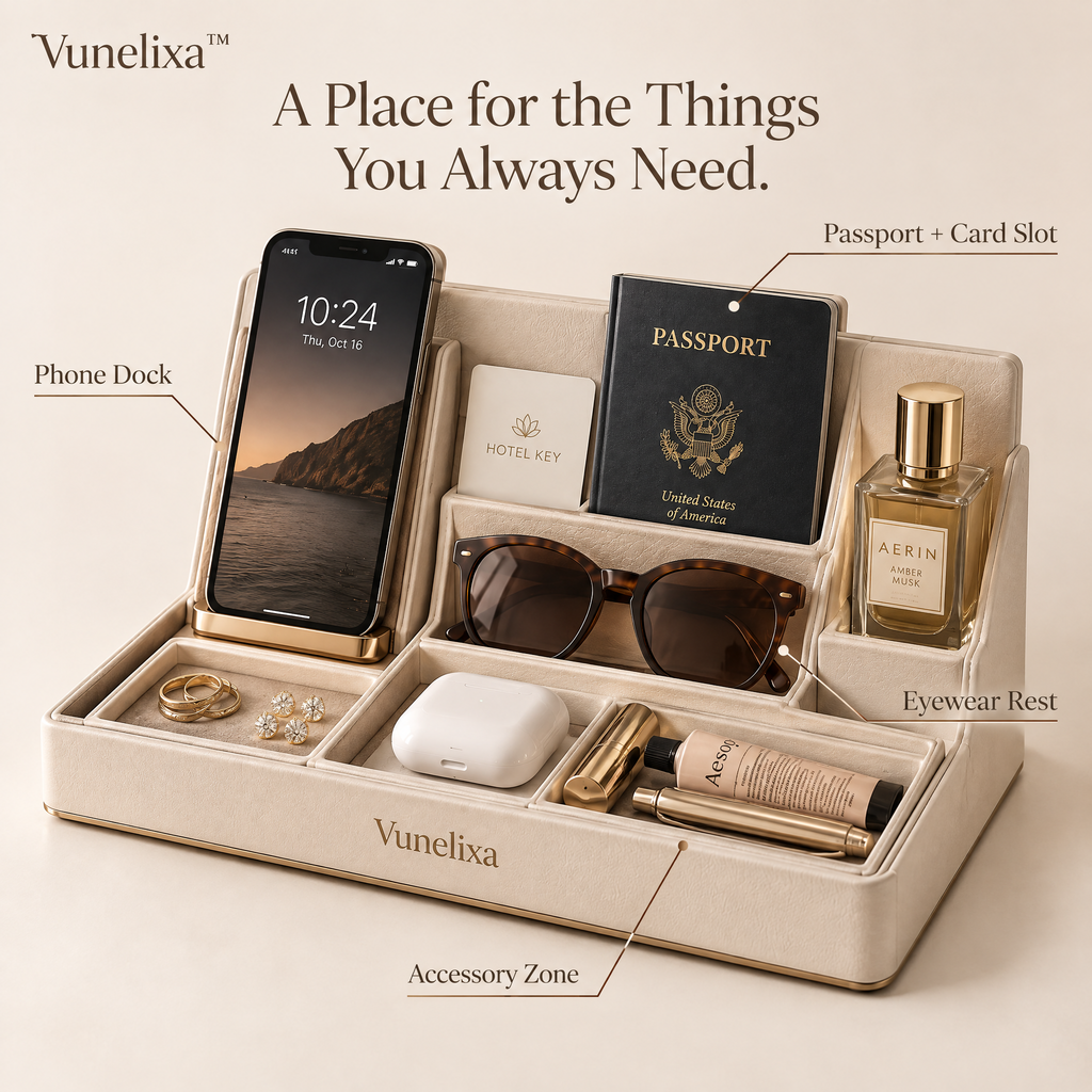 Vunelixa™ Departure Ritual Dock