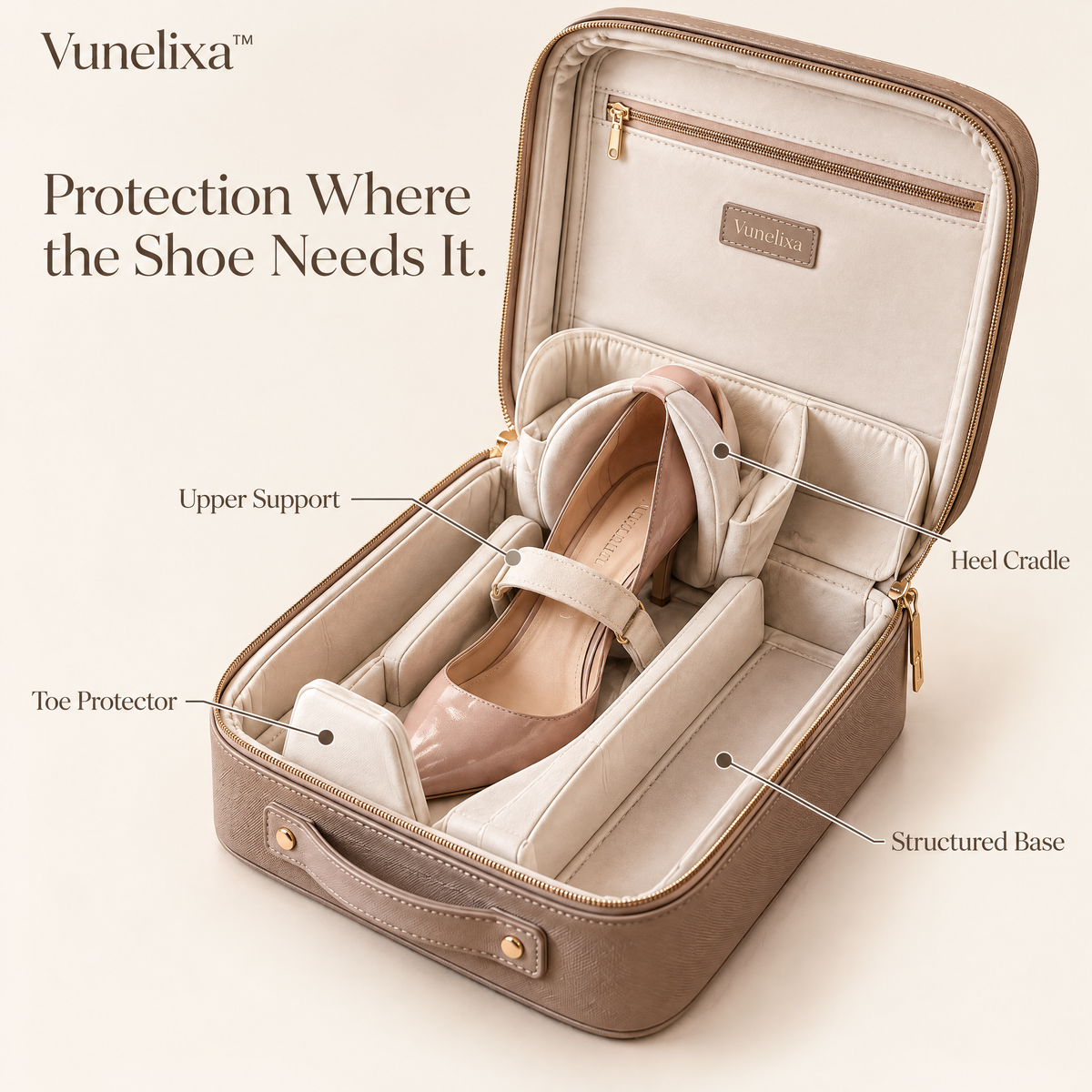Vunelixa™ Shoe Ritual Case