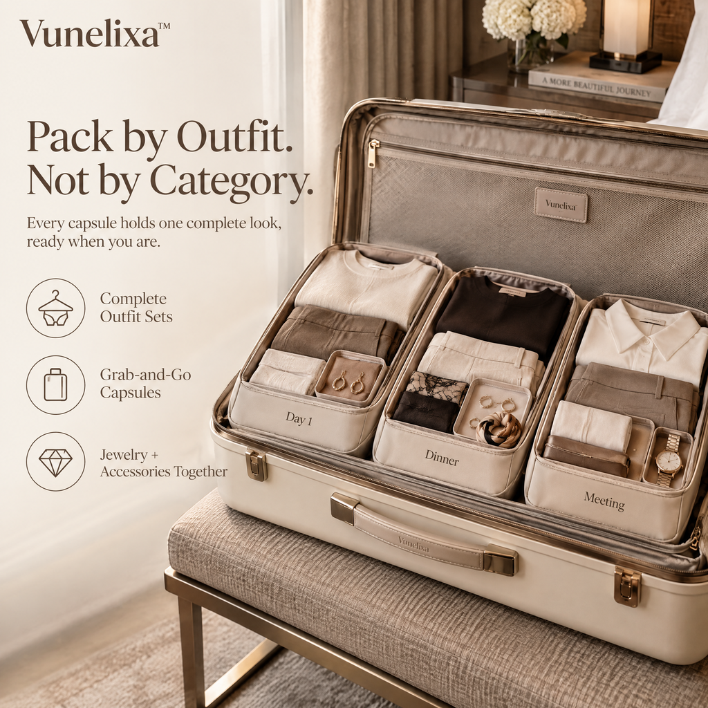 Vunelixa™ Wardrobe Capsule Travel System