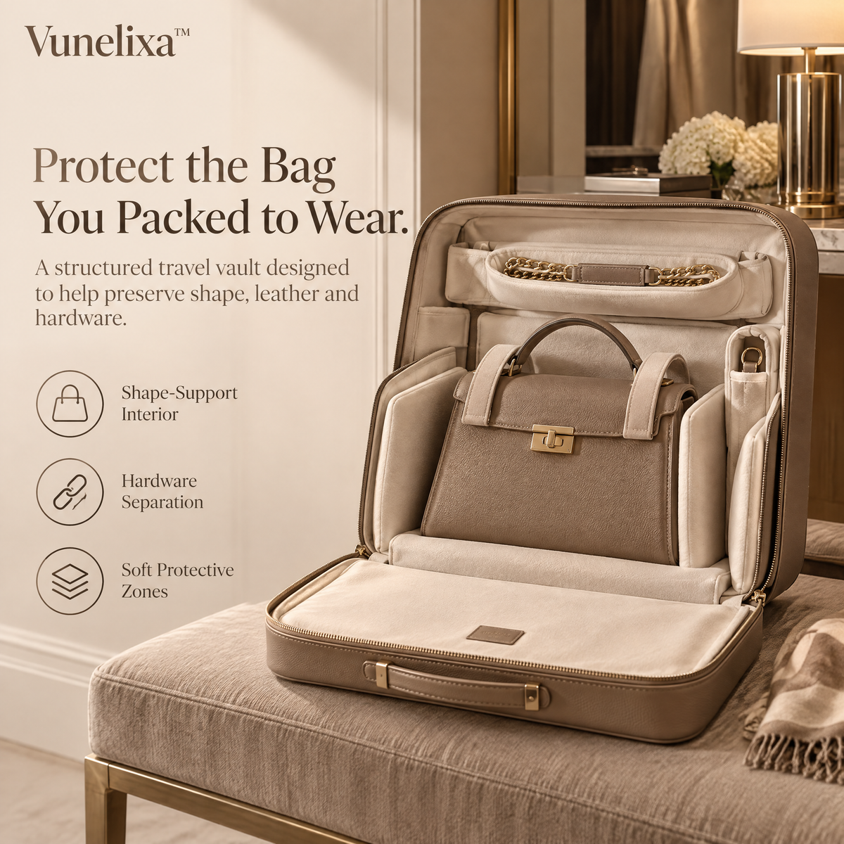 Vunelixa™ Destination Reset Laundry Cabinet
