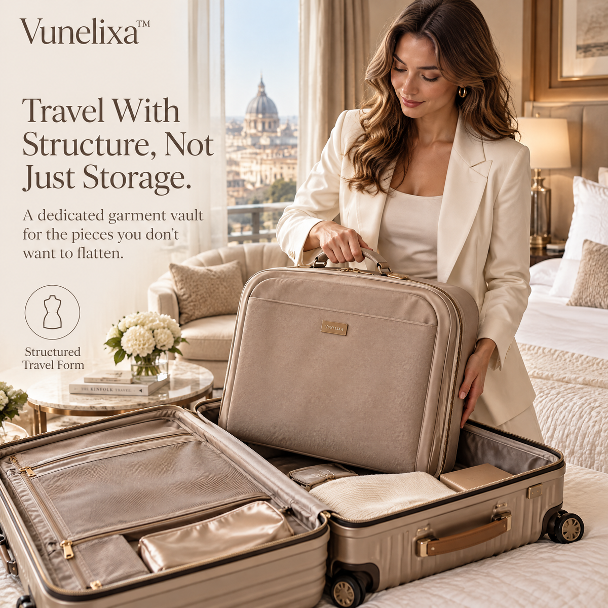 Vunelixa™ Silhouette Garment Vault
