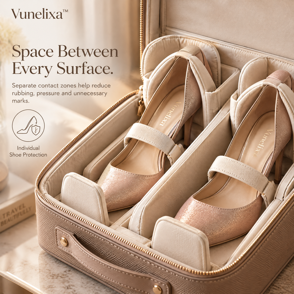Vunelixa™ Shoe Ritual Case
