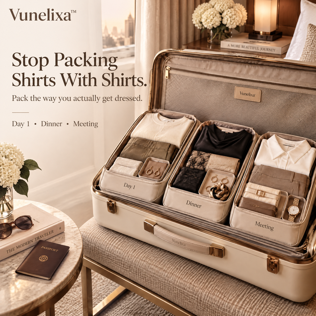 Vunelixa™ Wardrobe Capsule Travel System