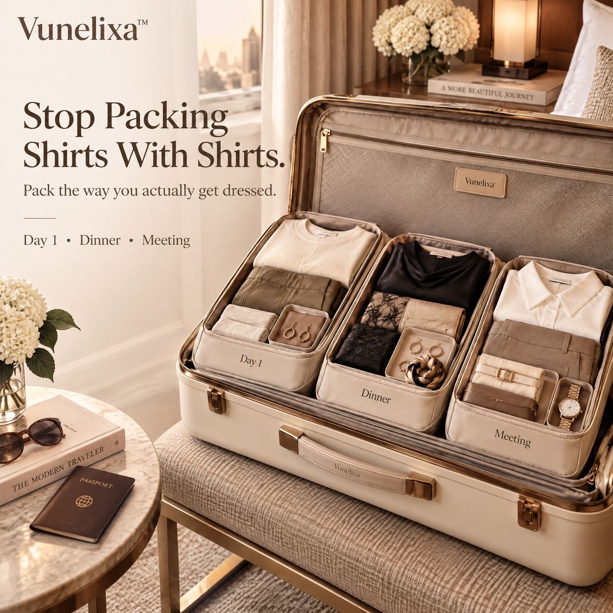 Vunelixa™ Wardrobe Capsule Travel System
