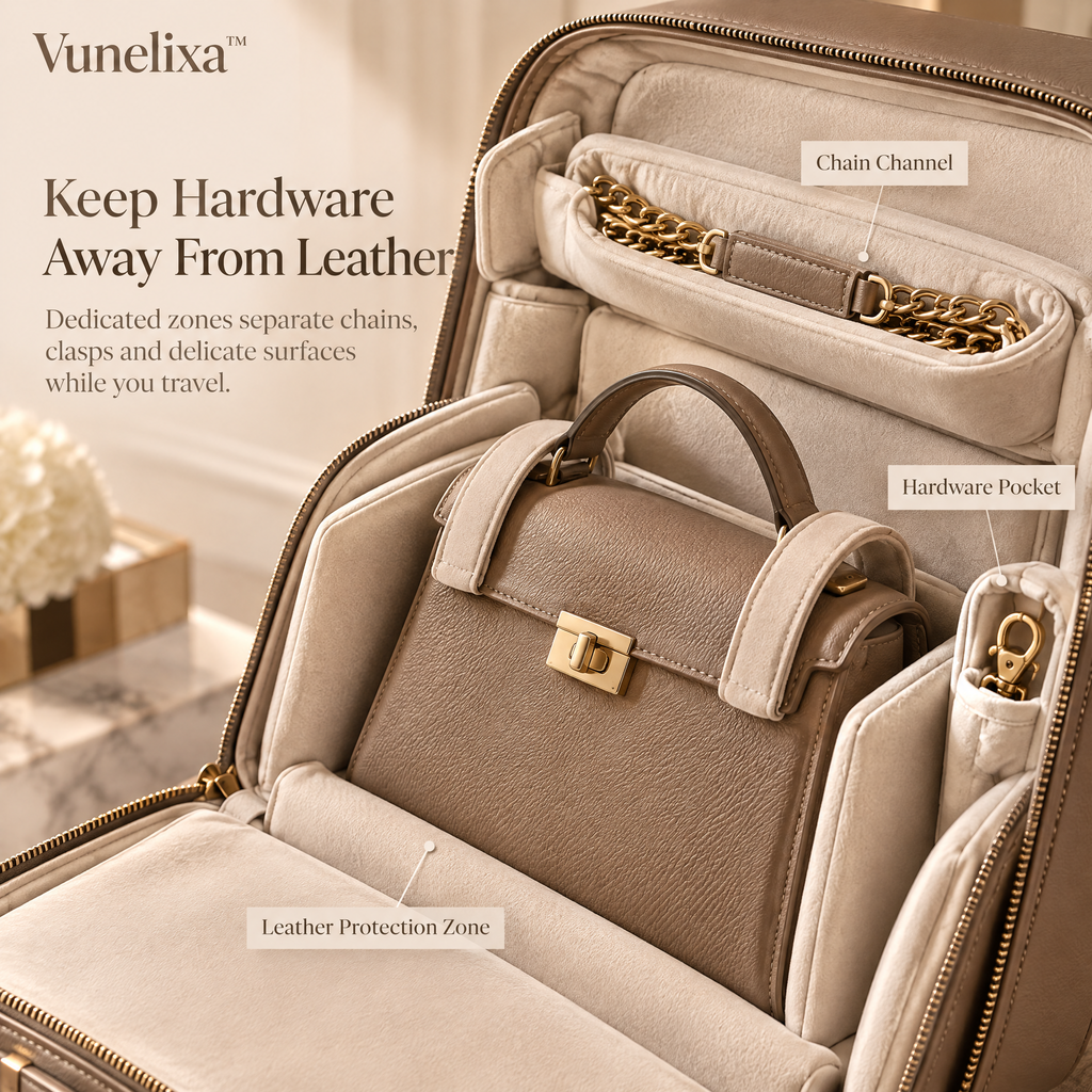 Vunelixa™ SoftVault Luxury Handbag Protector
