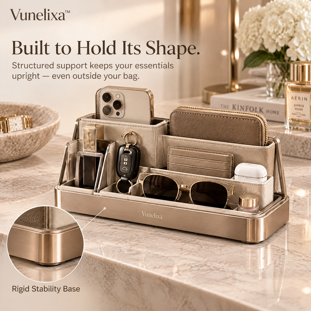 Vunelixa™ BagShift Handbag Transfer Dock